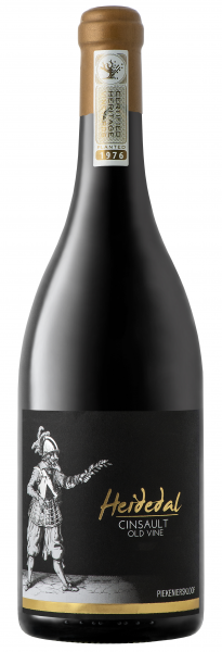 Piekenierskloof Wines Old Vine Heidedal Cinsault